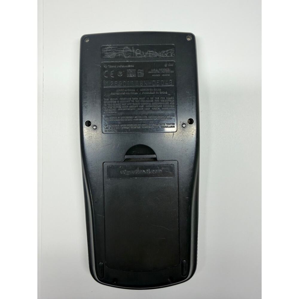 Texas Instruments TI-83 Plus Graphing Calculator Black Used Works With Cover - Picture 3 of 7